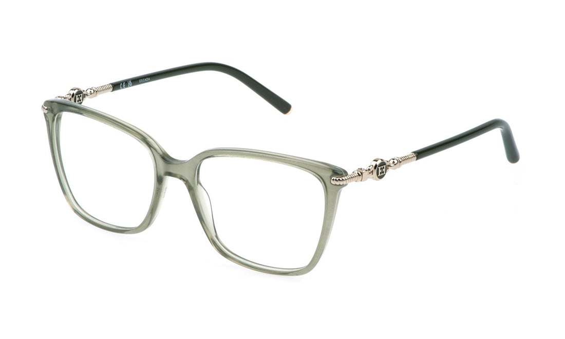 Translation missing: es.seo.product.type.gafas-graduadas escada vesf33 0p59 verde square femenino talla 53mm - Translation missing: es.seo.product.alt.imagen-principal