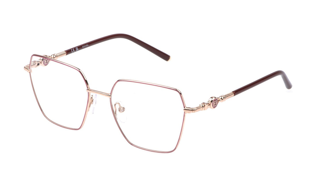 Translation missing: es.seo.product.type.gafas-graduadas escada vesf34 02am dorado geometric femenino talla 53mm - Translation missing: es.seo.product.alt.imagen-principal