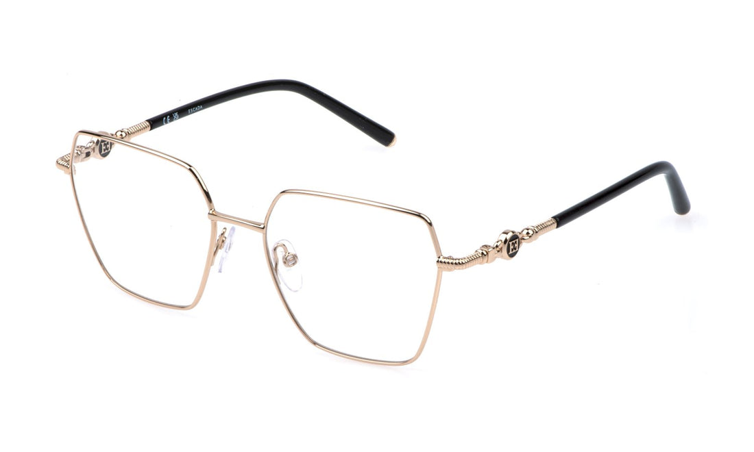 Translation missing: es.seo.product.type.gafas-graduadas escada vesf34 0300 dorado geometric femenino talla 53mm - Translation missing: es.seo.product.alt.imagen-principal
