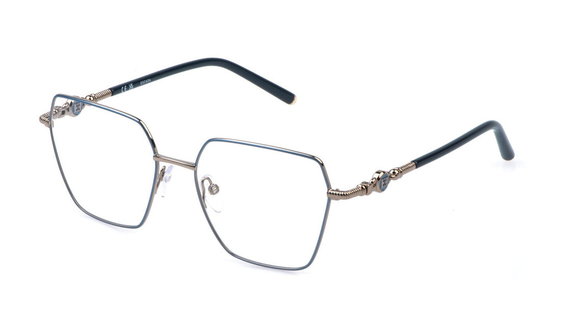 Translation missing: es.seo.product.type.gafas-graduadas escada vesf34 08mz dorado geometric femenino talla 53mm - Translation missing: es.seo.product.alt.imagen-principal