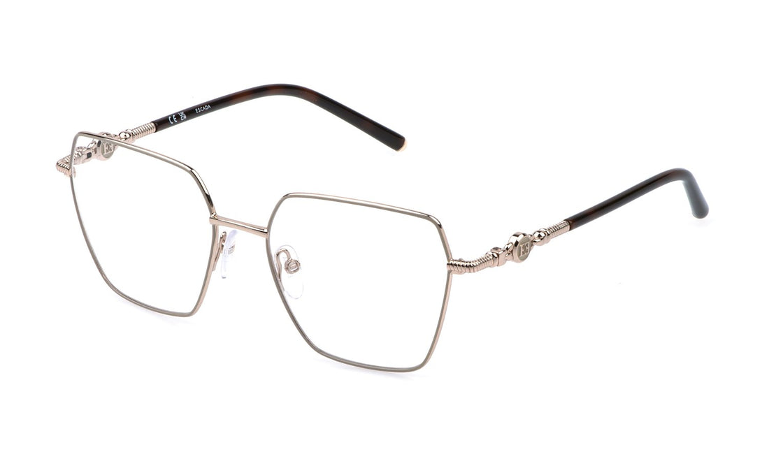 Translation missing: es.seo.product.type.gafas-graduadas escada vesf34 0h32 dorado geometric femenino talla 53mm - Translation missing: es.seo.product.alt.imagen-principal