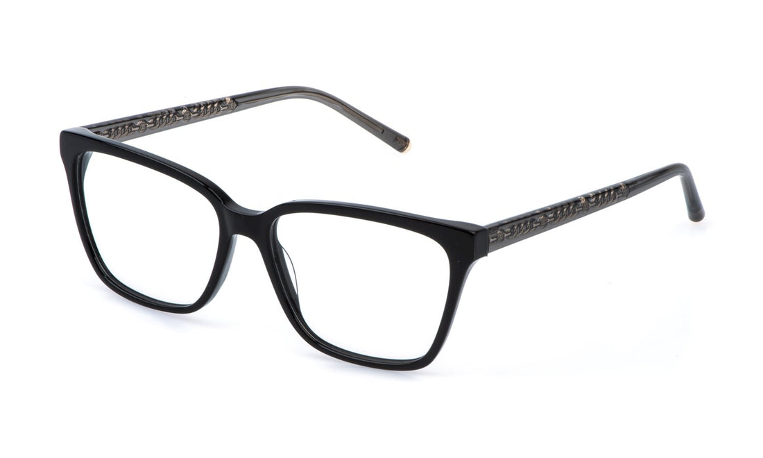 Translation missing: es.seo.product.type.gafas-graduadas escada vesf35 0700 negro square femenino talla 55mm - Translation missing: es.seo.product.alt.imagen-principal