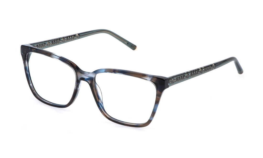 Translation missing: es.seo.product.type.gafas-graduadas escada vesf35 0q66 azul square femenino talla 55mm - Translation missing: es.seo.product.alt.imagen-principal