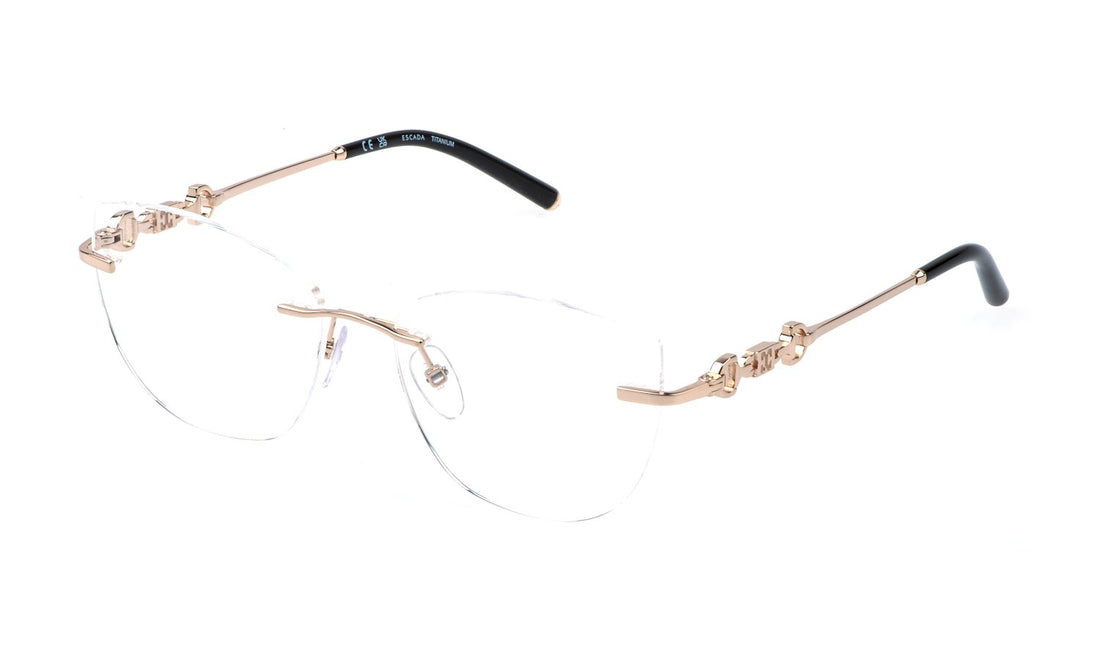 Translation missing: es.seo.product.type.gafas-graduadas escada vesf39 0300 dorado butterfly femenino talla 55mm - Translation missing: es.seo.product.alt.imagen-principal