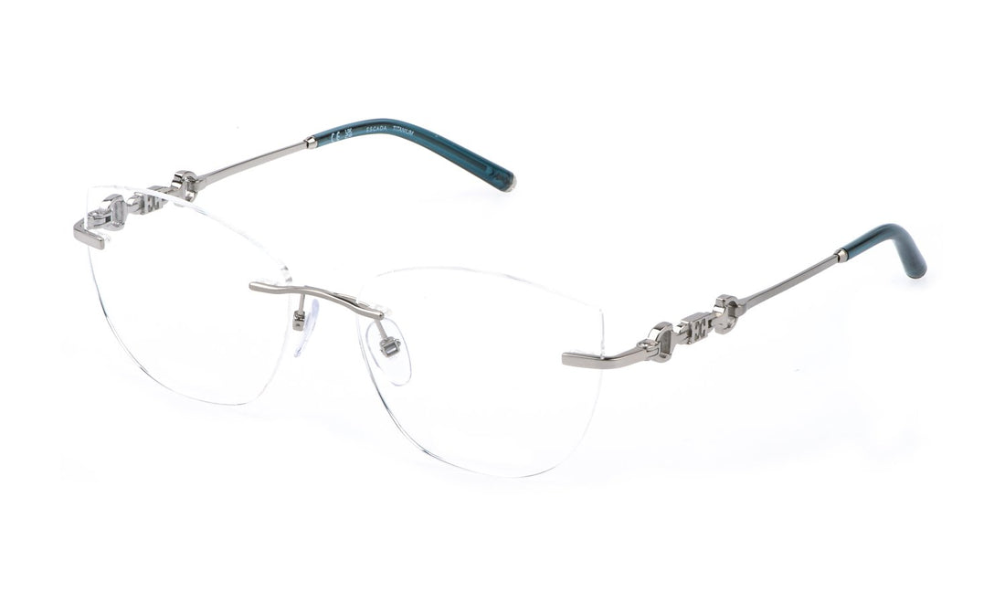Translation missing: es.seo.product.type.gafas-graduadas escada vesf39 0q39 paladio butterfly femenino talla 55mm - Translation missing: es.seo.product.alt.imagen-principal