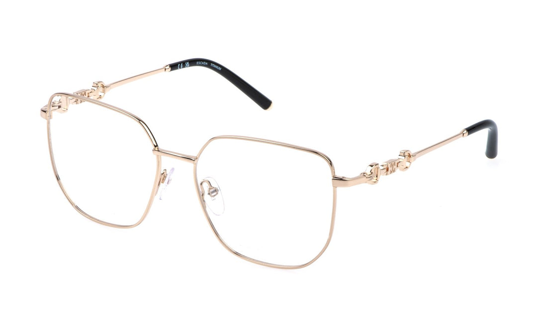 Translation missing: es.seo.product.type.gafas-graduadas escada vesf40 08fc dorado geometric femenino talla 55mm - Translation missing: es.seo.product.alt.imagen-principal