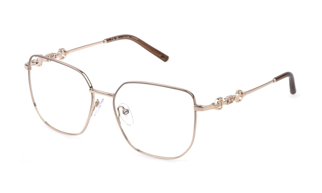 Translation missing: es.seo.product.type.gafas-graduadas escada vesf40 0h32 dorado geometric femenino talla 55mm - Translation missing: es.seo.product.alt.imagen-principal
