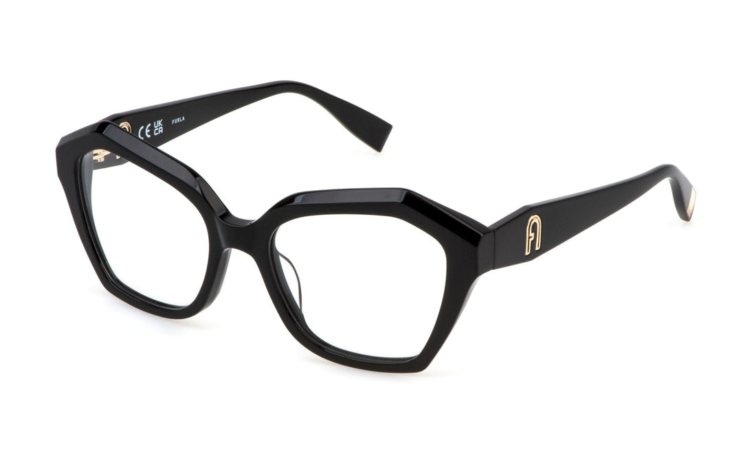 Translation missing: es.seo.product.type.gafas-graduadas furla vfu822 0700 negro geometric femenino talla 53mm - Translation missing: es.seo.product.alt.imagen-principal