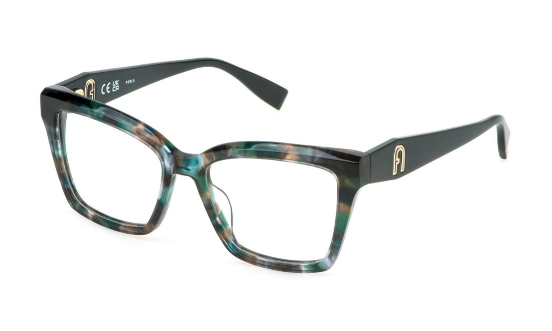 Translation missing: es.seo.product.type.gafas-graduadas furla vfu823 06e3 havana butterfly femenino talla 53mm - Translation missing: es.seo.product.alt.imagen-principal