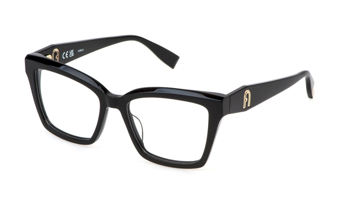 Translation missing: es.seo.product.type.gafas-graduadas furla vfu823 0700 negro butterfly femenino talla 53mm - Translation missing: es.seo.product.alt.imagen-principal