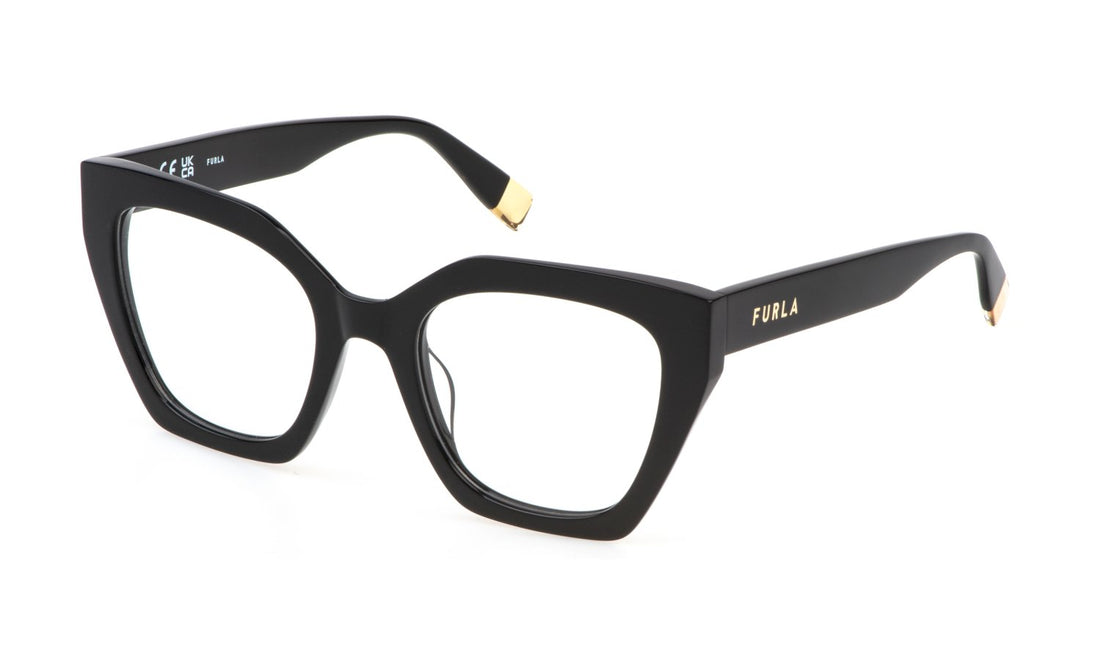 Translation missing: es.seo.product.type.gafas-graduadas furla vfu824 0700 negro square femenino talla 52mm - Translation missing: es.seo.product.alt.imagen-principal