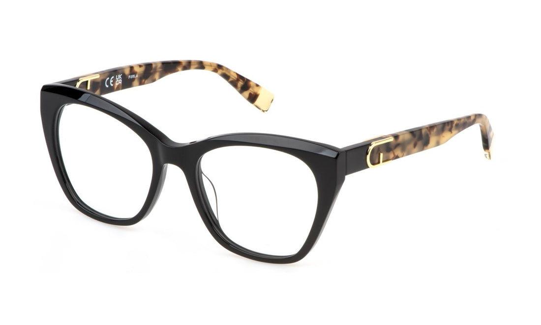 Translation missing: es.seo.product.type.gafas-graduadas furla vfu825v 700y negro cat eye femenino talla 53mm - Translation missing: es.seo.product.alt.imagen-principal
