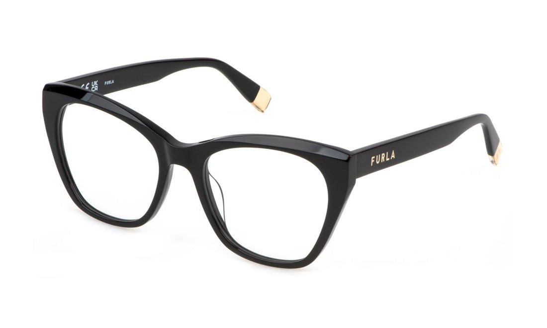 Translation missing: es.seo.product.type.gafas-graduadas furla vfu825 0700 negro cat eye femenino talla 53mm - Translation missing: es.seo.product.alt.imagen-principal