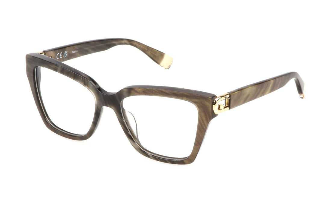 Translation missing: es.seo.product.type.gafas-graduadas furla vfu826 06y4 marron square femenino talla 53mm - Translation missing: es.seo.product.alt.imagen-principal