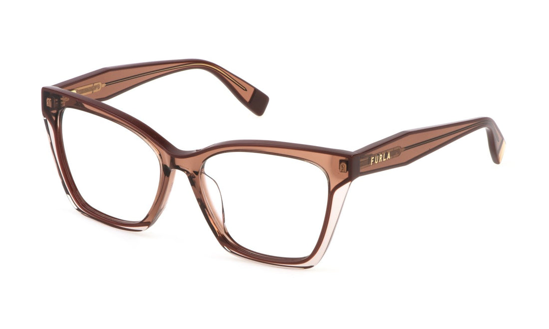 Translation missing: es.seo.product.type.gafas-graduadas furla vfu828v 0805 marron square femenino talla 53mm - Translation missing: es.seo.product.alt.imagen-principal
