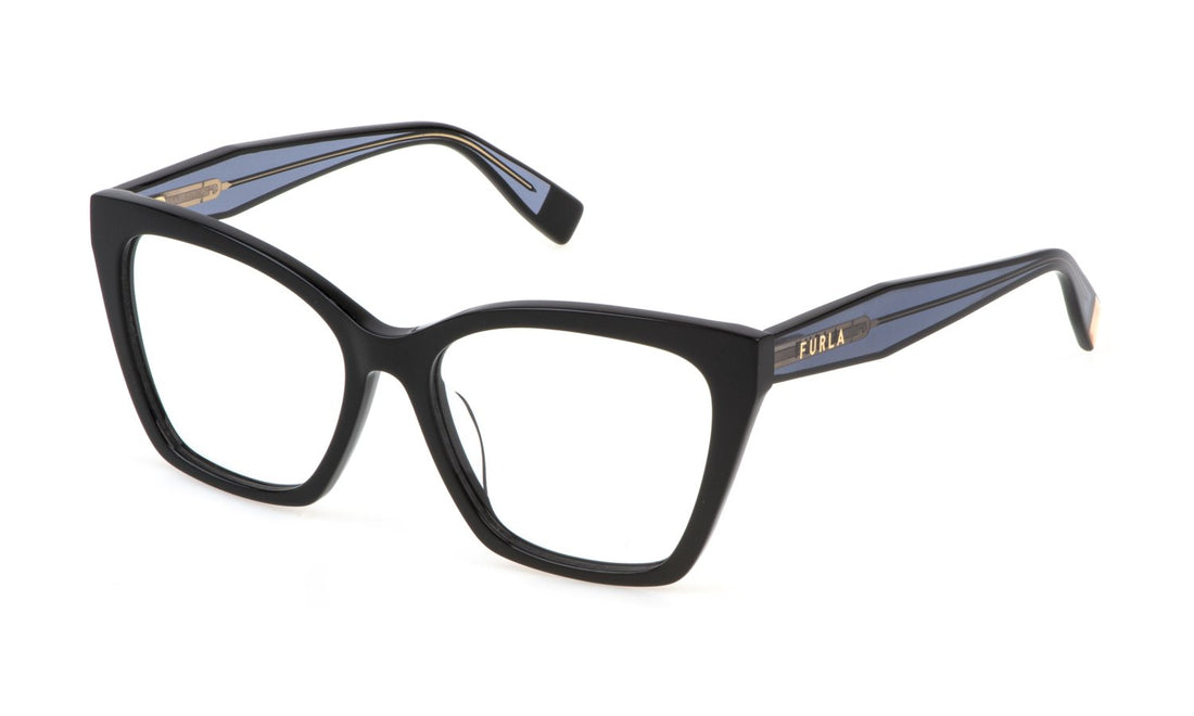 Translation missing: es.seo.product.type.gafas-graduadas furla vfu828 0700 negro square femenino talla 53mm - Translation missing: es.seo.product.alt.imagen-principal