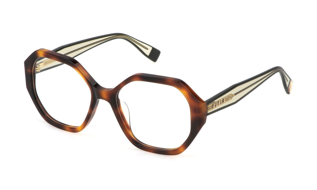 Translation missing: es.seo.product.type.gafas-graduadas furla vfu829 0752 havana geometric femenino talla 53mm - Translation missing: es.seo.product.alt.imagen-principal