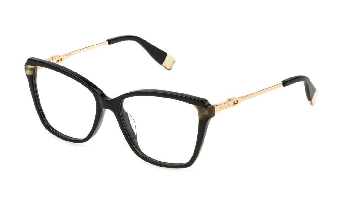 Translation missing: es.seo.product.type.gafas-graduadas furla vfu830 0700 negro square femenino talla 54mm - Translation missing: es.seo.product.alt.imagen-principal