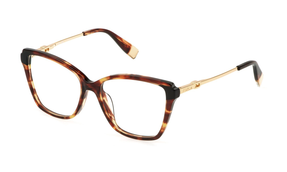 Translation missing: es.seo.product.type.gafas-graduadas furla vfu830 0829 havana square femenino talla 54mm - Translation missing: es.seo.product.alt.imagen-principal
