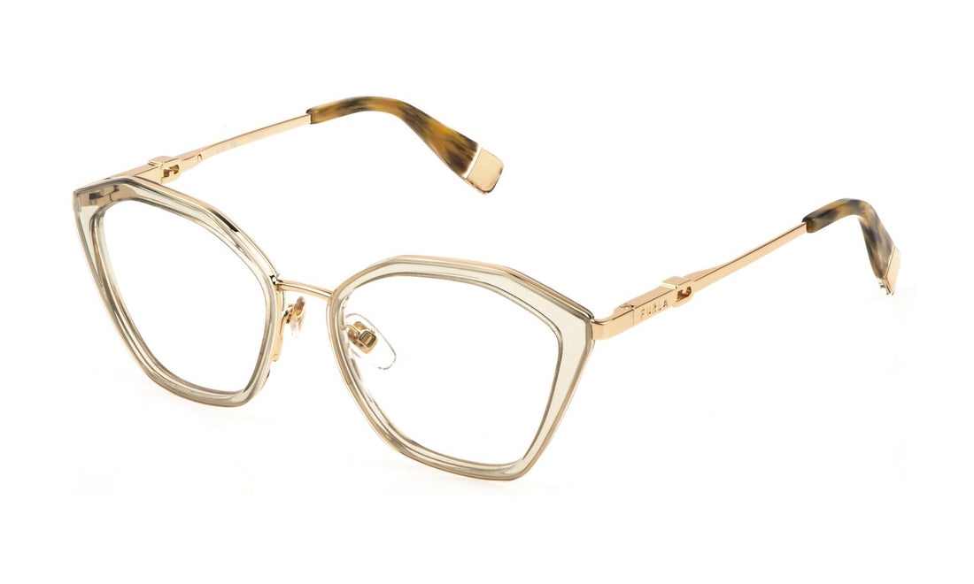 Translation missing: es.seo.product.type.gafas-graduadas furla vfu831 0300 dorado geometric femenino talla 53mm - Translation missing: es.seo.product.alt.imagen-secundaria