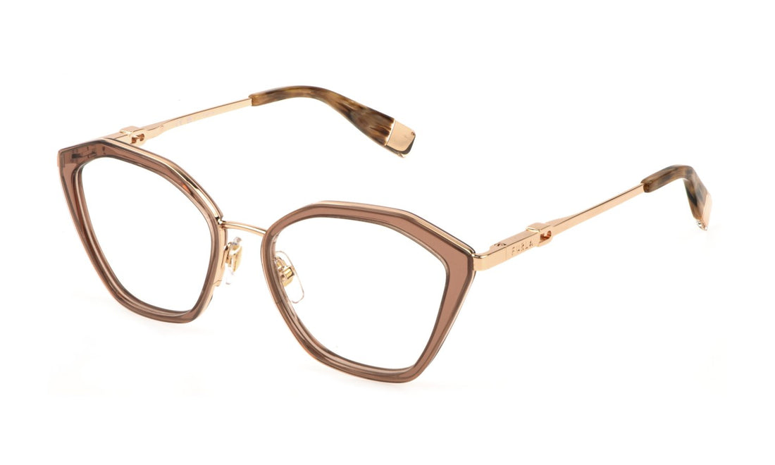 Translation missing: es.seo.product.type.gafas-graduadas furla vfu831 08fc dorado geometric femenino talla 53mm - Translation missing: es.seo.product.alt.imagen-principal