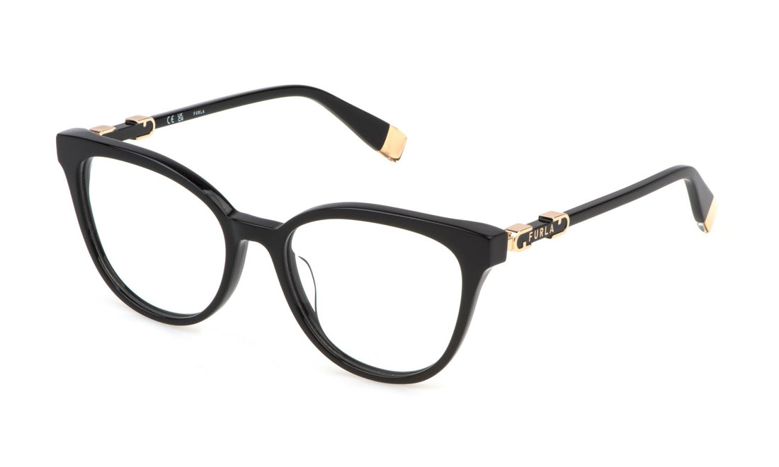 Translation missing: es.seo.product.type.gafas-graduadas furla vfu832 0700 negro butterfly femenino talla 52mm - Translation missing: es.seo.product.alt.imagen-principal