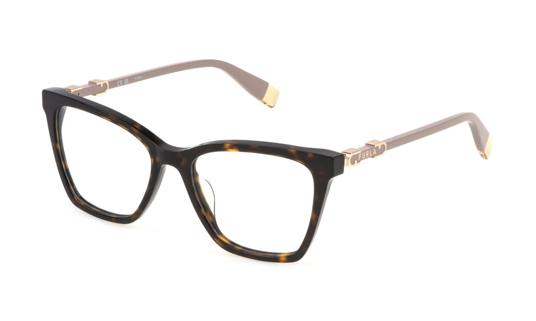 Translation missing: es.seo.product.type.gafas-graduadas furla vfu833 0722 havana square femenino talla 54mm - Translation missing: es.seo.product.alt.imagen-principal