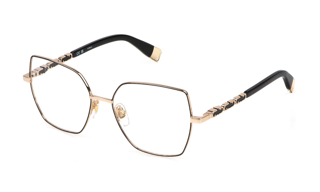 Translation missing: es.seo.product.type.gafas-graduadas furla vfu835 0301 dorado square femenino talla 54mm - Translation missing: es.seo.product.alt.imagen-principal
