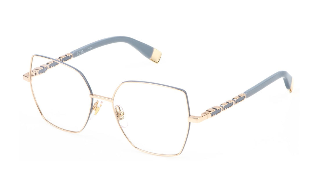Translation missing: es.seo.product.type.gafas-graduadas furla vfu835 0e91 dorado square femenino talla 54mm - Translation missing: es.seo.product.alt.imagen-principal
