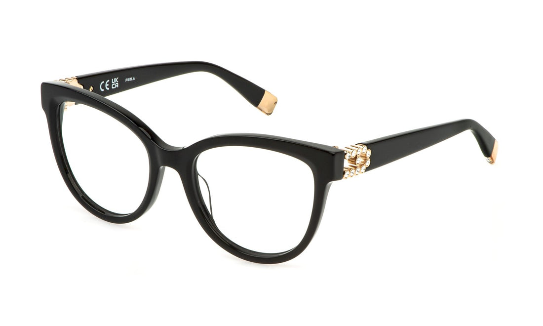 Translation missing: es.seo.product.type.gafas-graduadas furla vfu864s 700s negro butterfly femenino talla 53mm - Translation missing: es.seo.product.alt.imagen-principal