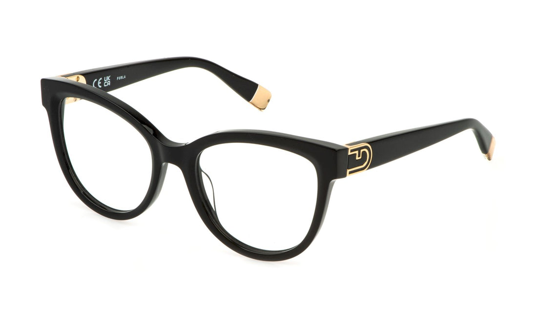 Translation missing: es.seo.product.type.gafas-graduadas furla vfu864 0700 negro butterfly femenino talla 53mm - Translation missing: es.seo.product.alt.imagen-principal