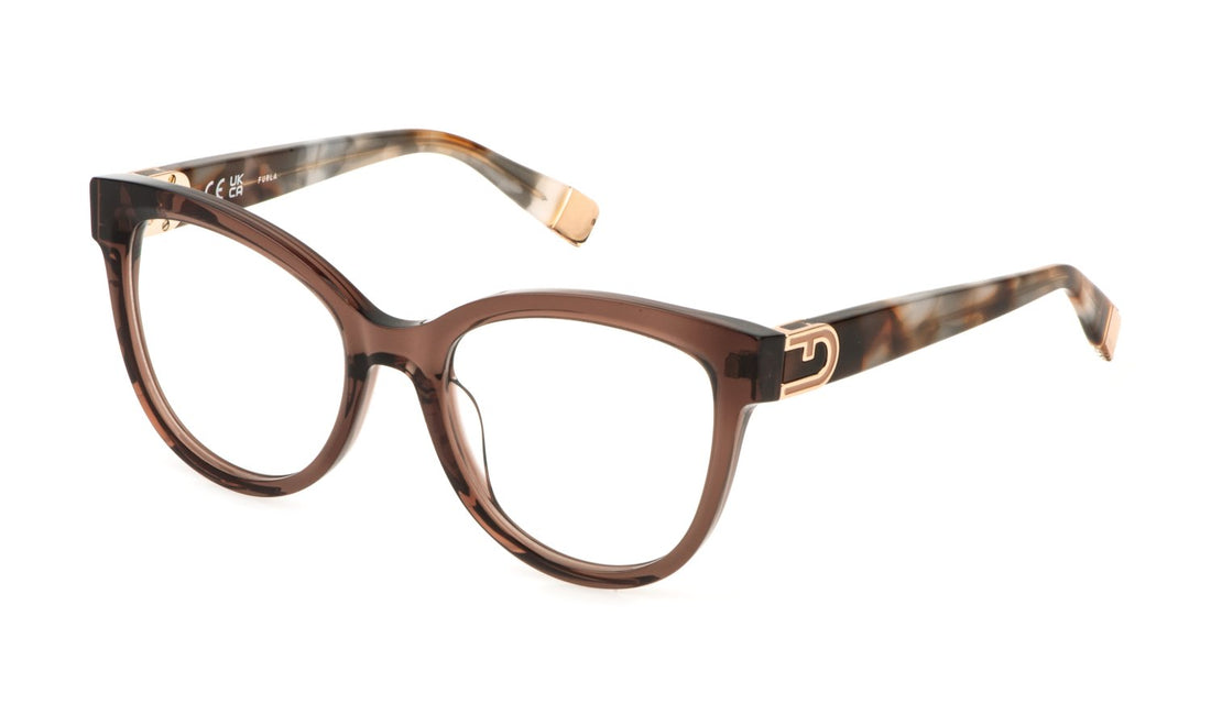 Translation missing: es.seo.product.type.gafas-graduadas furla vfu864 0g73 marron butterfly femenino talla 53mm - Translation missing: es.seo.product.alt.imagen-principal