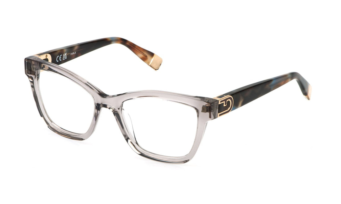 Translation missing: es.seo.product.type.gafas-graduadas furla vfu865 04g0 gris square femenino talla 52mm - Translation missing: es.seo.product.alt.imagen-principal