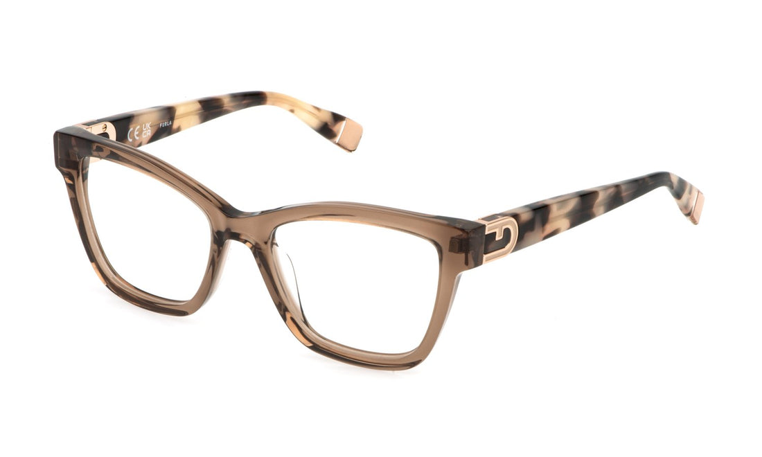 Translation missing: es.seo.product.type.gafas-graduadas furla vfu865 g73y marron square femenino talla 52mm - Translation missing: es.seo.product.alt.imagen-principal