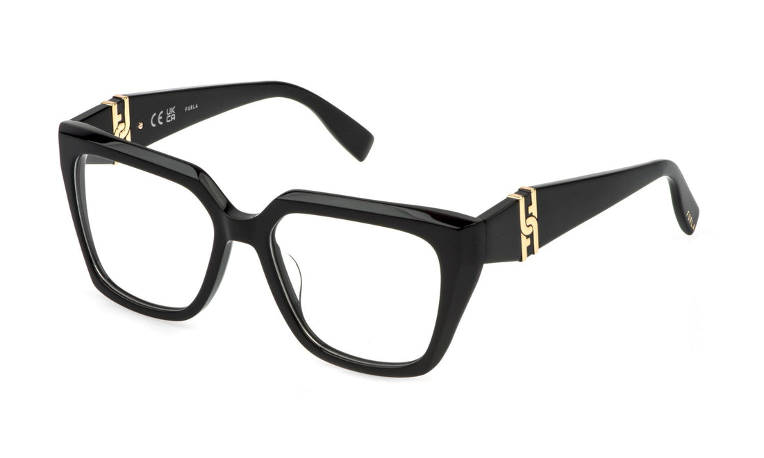 Translation missing: es.seo.product.type.gafas-graduadas furla vfu866 0700 negro square femenino talla 54mm - Translation missing: es.seo.product.alt.imagen-principal