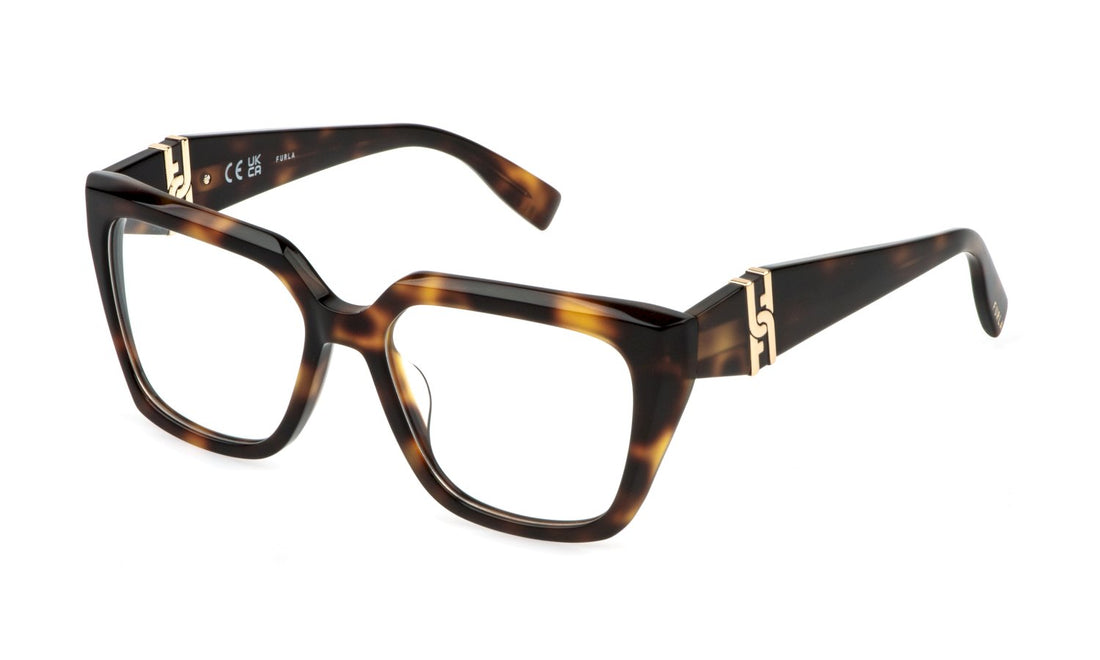 Translation missing: es.seo.product.type.gafas-graduadas furla vfu866 0752 havana square femenino talla 54mm - Translation missing: es.seo.product.alt.imagen-principal