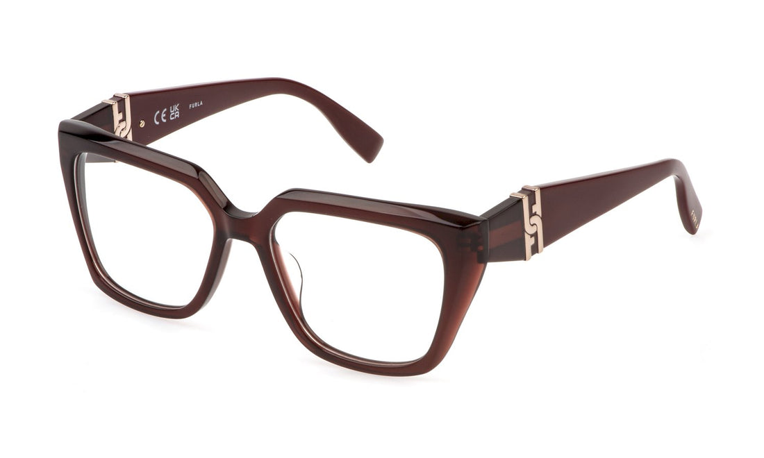 Translation missing: es.seo.product.type.gafas-graduadas furla vfu866 0848 burdeos square femenino talla 54mm - Translation missing: es.seo.product.alt.imagen-principal