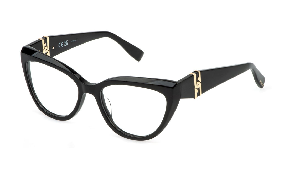Translation missing: es.seo.product.type.gafas-graduadas furla vfu867 0700 negro butterfly femenino talla 54mm - Translation missing: es.seo.product.alt.imagen-principal