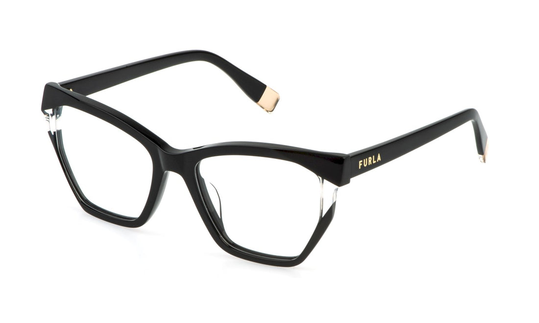 Translation missing: es.seo.product.type.gafas-graduadas furla vfu868v 700y negro geometric femenino talla 53mm - Translation missing: es.seo.product.alt.imagen-principal