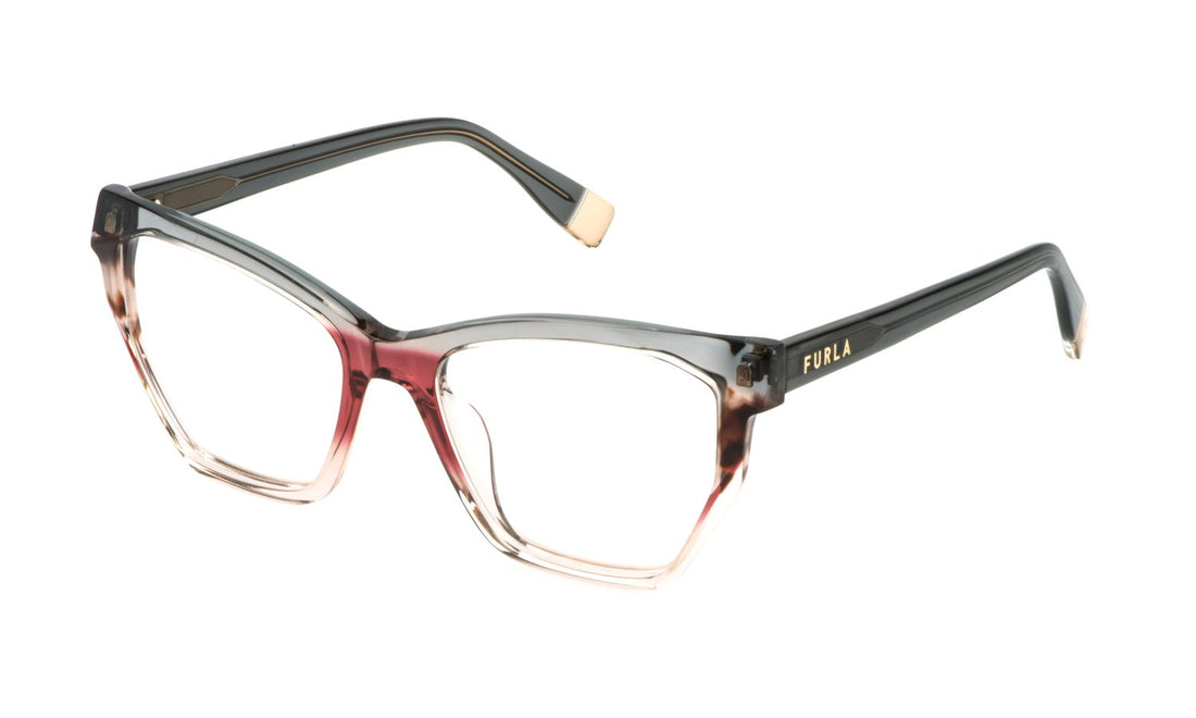 Translation missing: es.seo.product.type.gafas-graduadas furla vfu868v 0g49 gris geometric femenino talla 53mm - Translation missing: es.seo.product.alt.imagen-principal