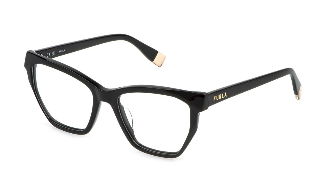 Translation missing: es.seo.product.type.gafas-graduadas furla vfu868 0700 negro geometric femenino talla 53mm - Translation missing: es.seo.product.alt.imagen-principal