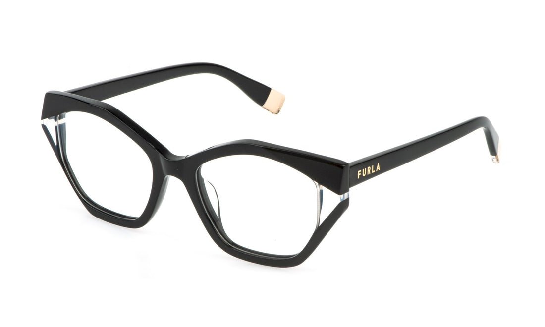 Translation missing: es.seo.product.type.gafas-graduadas furla vfu869v 700y negro geometric femenino talla 52mm - Translation missing: es.seo.product.alt.imagen-principal