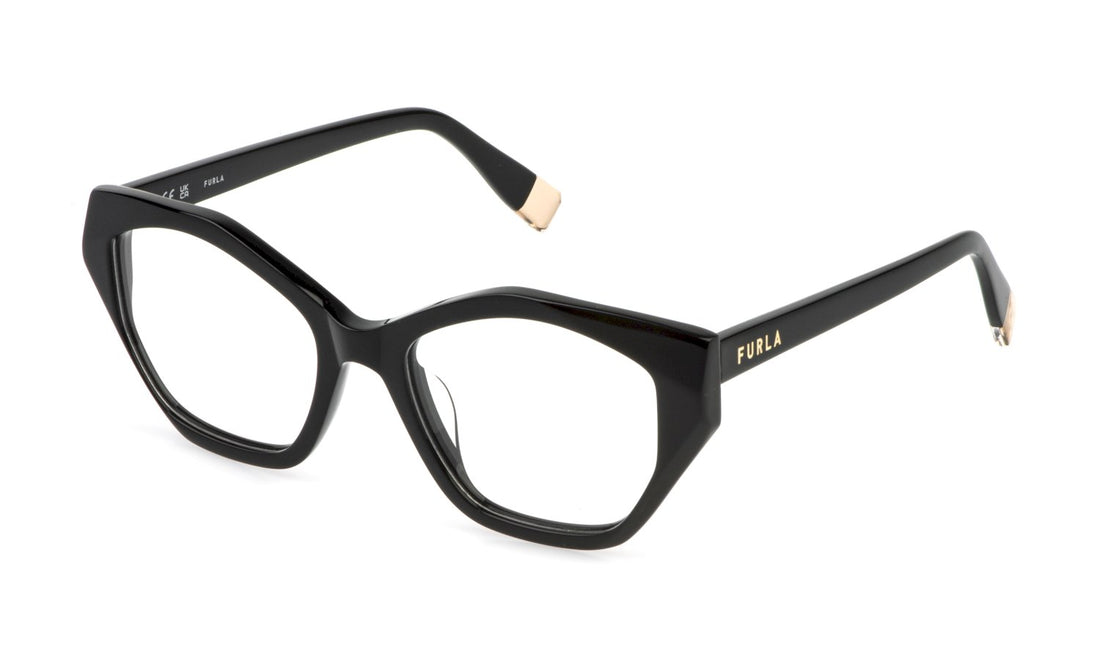 Translation missing: es.seo.product.type.gafas-graduadas furla vfu869 0700 negro geometric femenino talla 52mm - Translation missing: es.seo.product.alt.imagen-principal