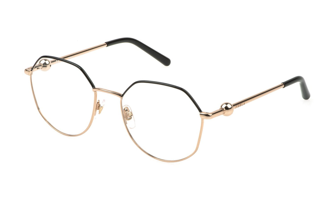 Translation missing: es.seo.product.type.gafas-graduadas furla vfu870 02am dorado geometric femenino talla 54mm - Translation missing: es.seo.product.alt.imagen-principal