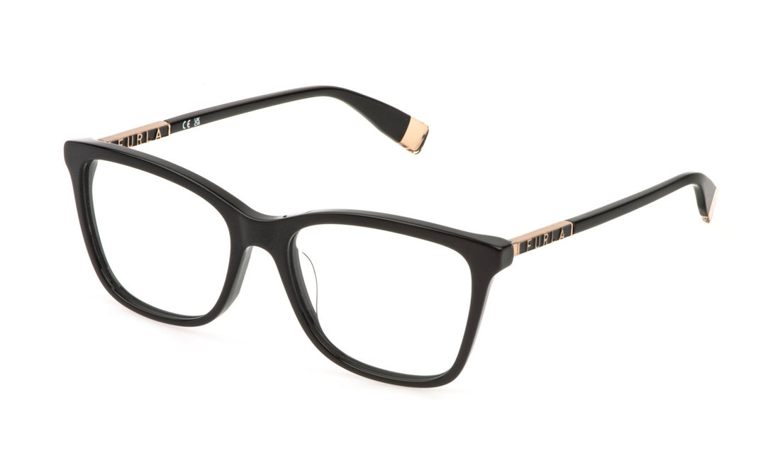 Translation missing: es.seo.product.type.gafas-graduadas furla vfu874 0700 negro square femenino talla 53mm - Translation missing: es.seo.product.alt.imagen-principal