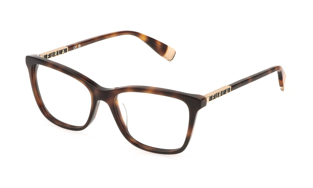 Translation missing: es.seo.product.type.gafas-graduadas furla vfu874 0752 havana square femenino talla 53mm - Translation missing: es.seo.product.alt.imagen-principal