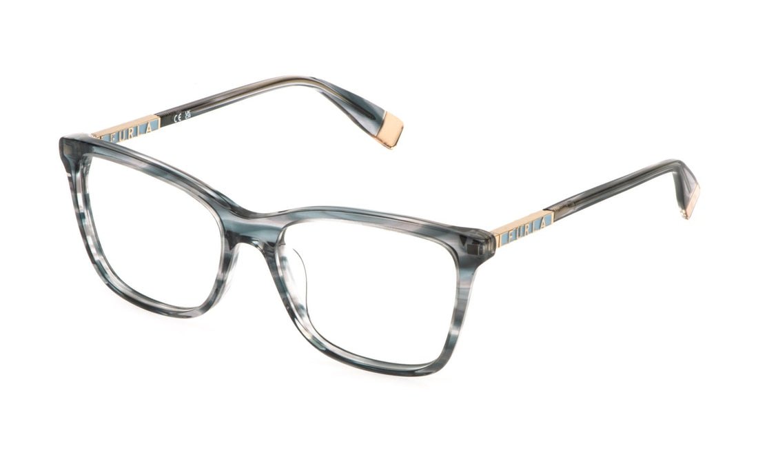 Translation missing: es.seo.product.type.gafas-graduadas furla vfu874 0gbl azul square femenino talla 53mm - Translation missing: es.seo.product.alt.imagen-principal
