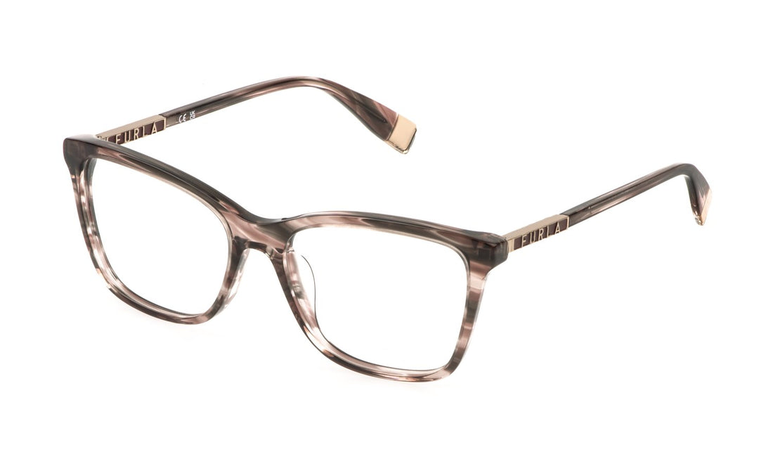 Translation missing: es.seo.product.type.gafas-graduadas furla vfu874 0vbl marron square femenino talla 53mm - Translation missing: es.seo.product.alt.imagen-principal