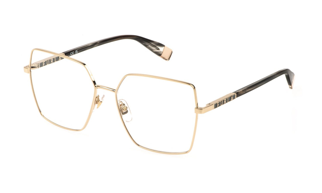 Translation missing: es.seo.product.type.gafas-graduadas furla vfu875 0300 dorado square femenino talla 56mm - Translation missing: es.seo.product.alt.imagen-principal