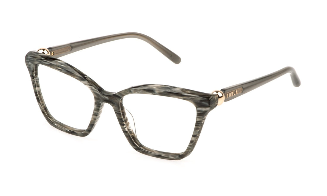Translation missing: es.seo.product.type.gafas-graduadas furla vfu876 06bz gris square femenino talla 54mm - Translation missing: es.seo.product.alt.imagen-principal